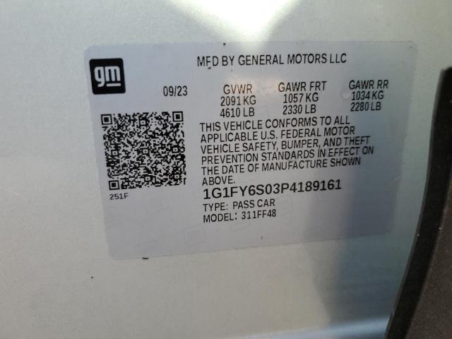 1G1FY6S03P4189161 Chevrolet Bolt EUV L 14