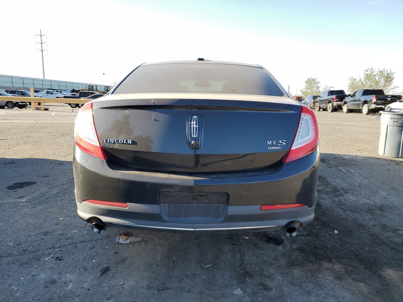 2014 Lincoln Mks VIN: 1LNHL9FT0EG600771 Lot: 75665604