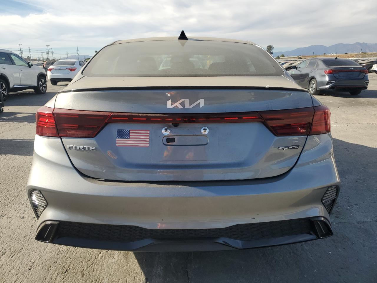 3KPF54AD7NE473624 2022 Kia Forte Gt Line