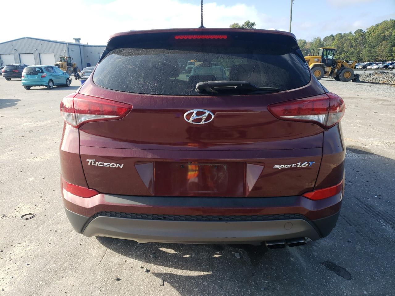 2016 Hyundai Tucson Limited VIN: KM8J33A20GU084641 Lot: 73970944