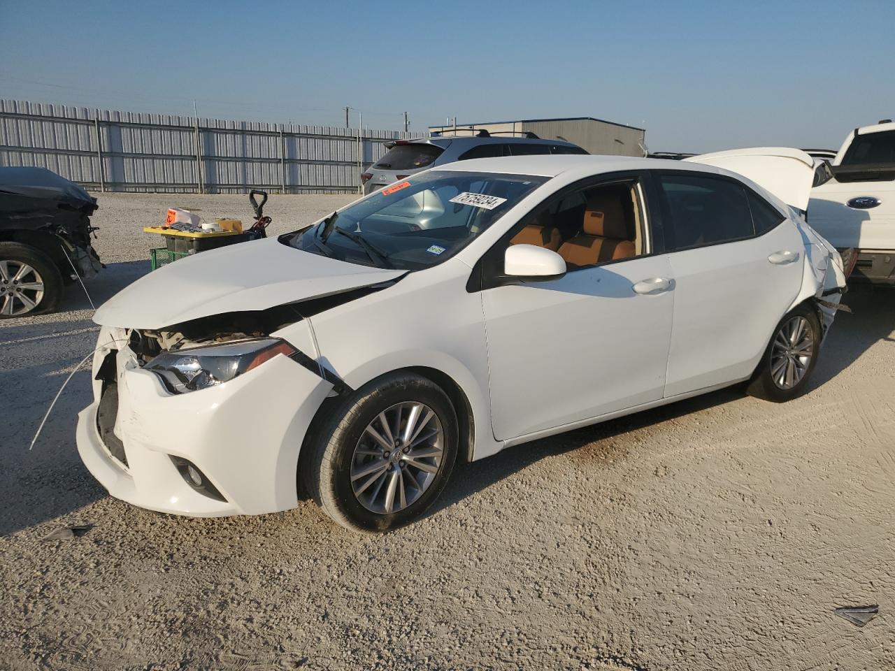 2015 TOYOTA COROLLA