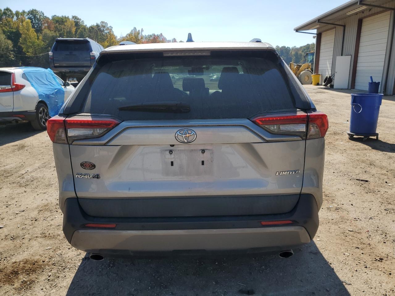 2019 Toyota Rav4 Limited VIN: 2T3Y1RFV1KC021169 Lot: 77698174