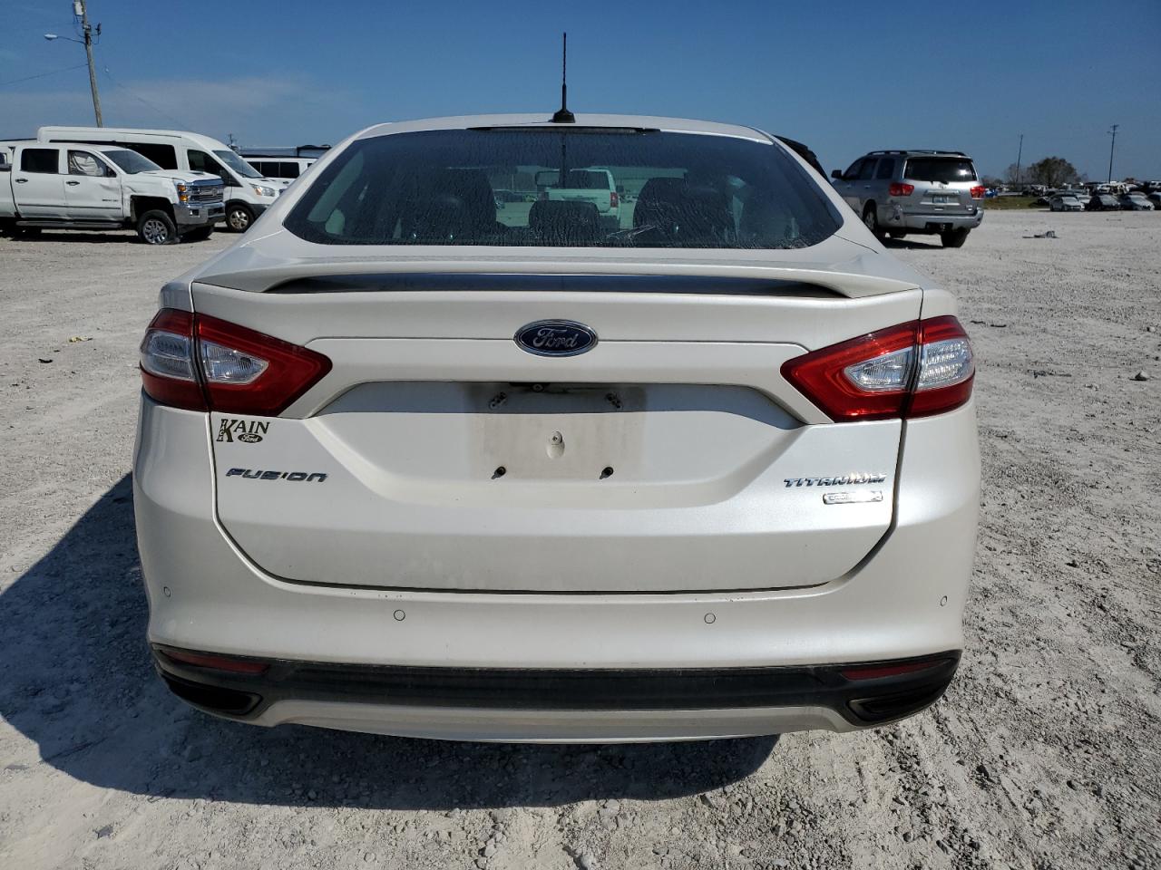 2016 Ford Fusion Titanium VIN: 3FA6P0K96GR238680 Lot: 77824484