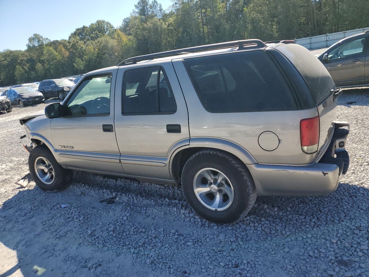 2004 Chevrolet Blazer VIN: 1GNCS13X54K100876 Lot: 76124474