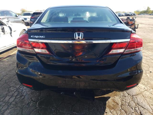  HONDA CIVIC 2014 Black