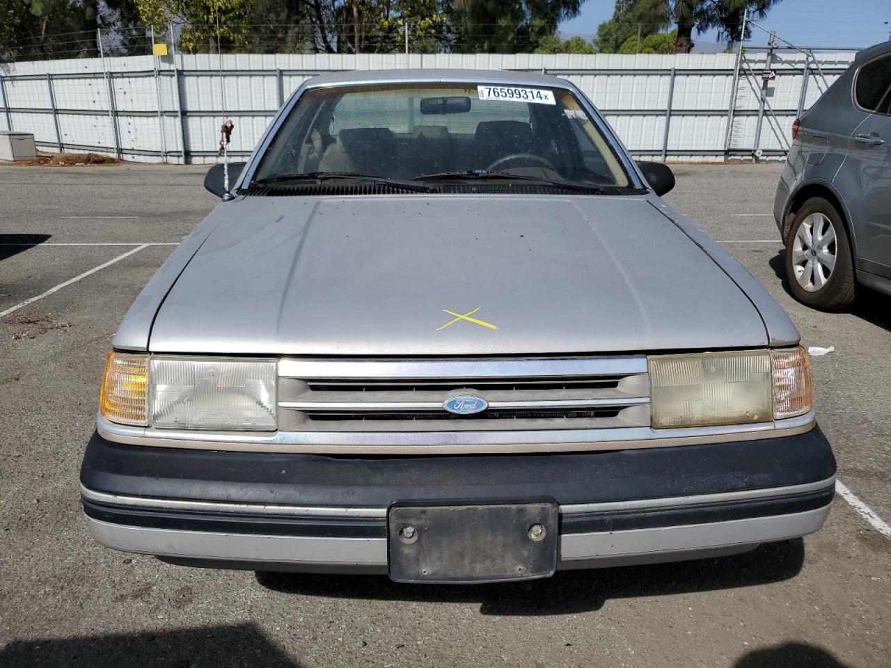 1FAPP31X0KK113919 1989 Ford Tempo Gl