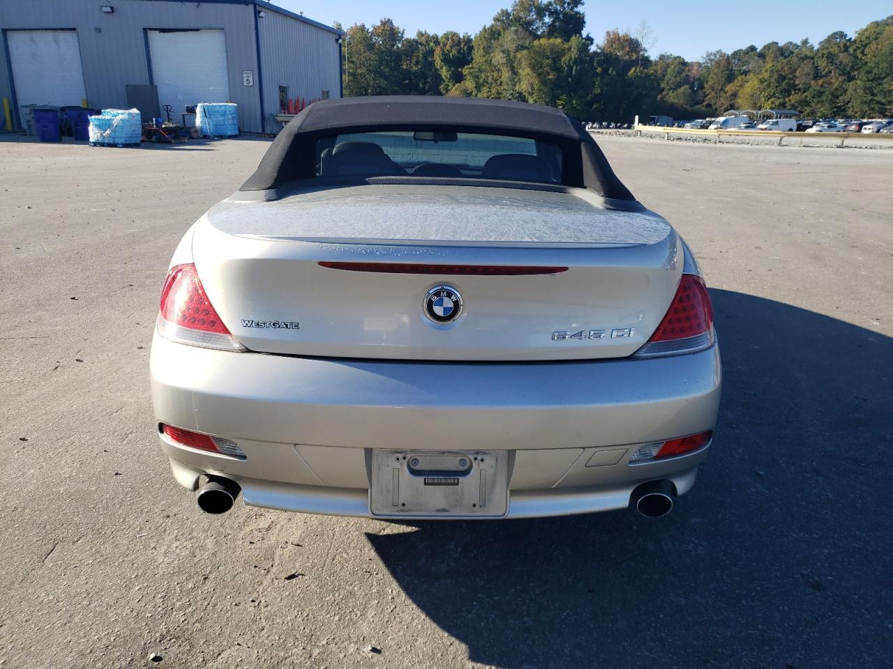 WBAEK73464B320194 2004 BMW 645 Ci Automatic