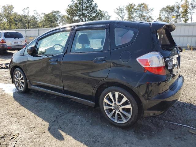  HONDA FIT 2013 Чорний