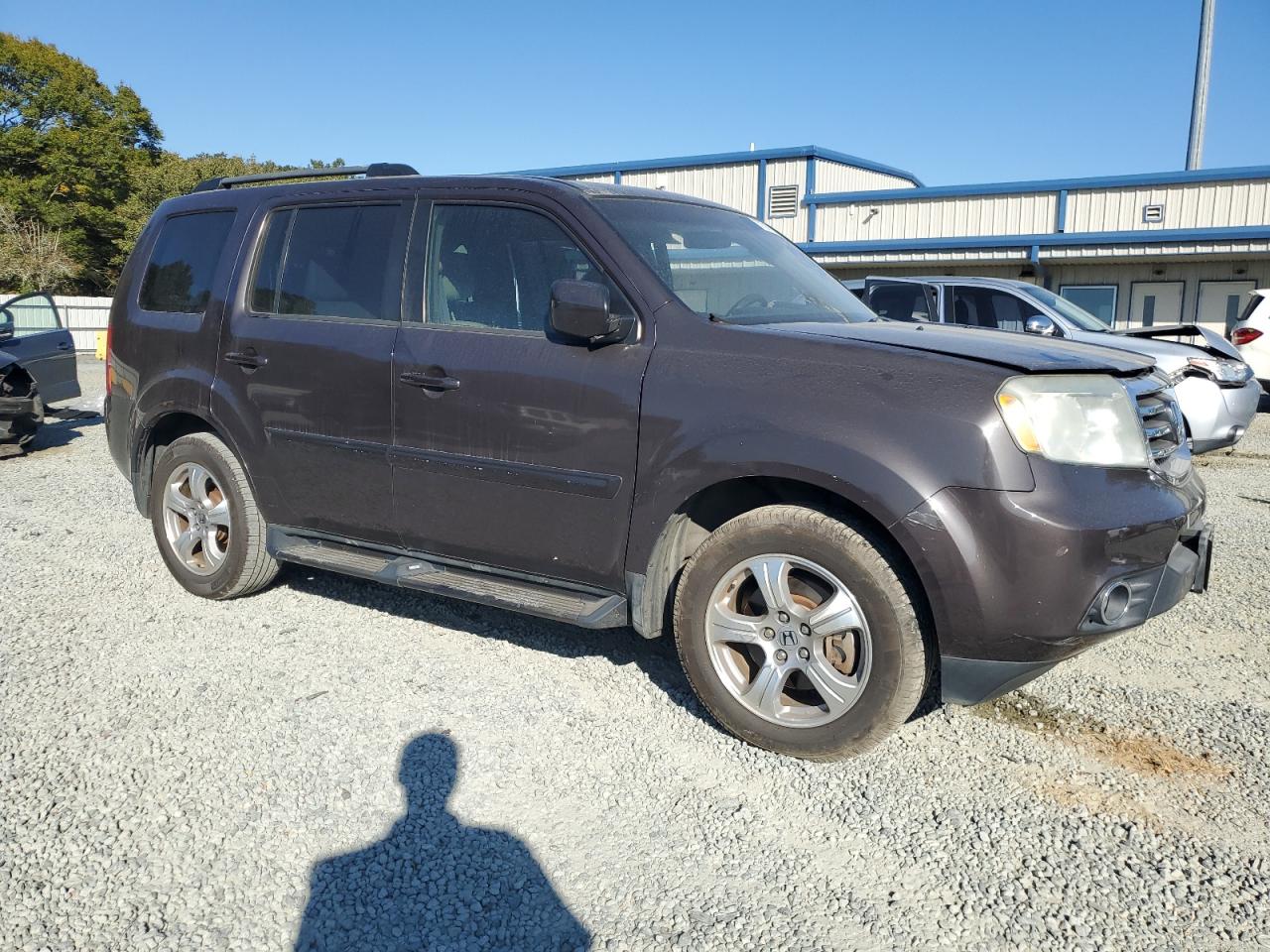 2012 Honda Pilot - Image 4