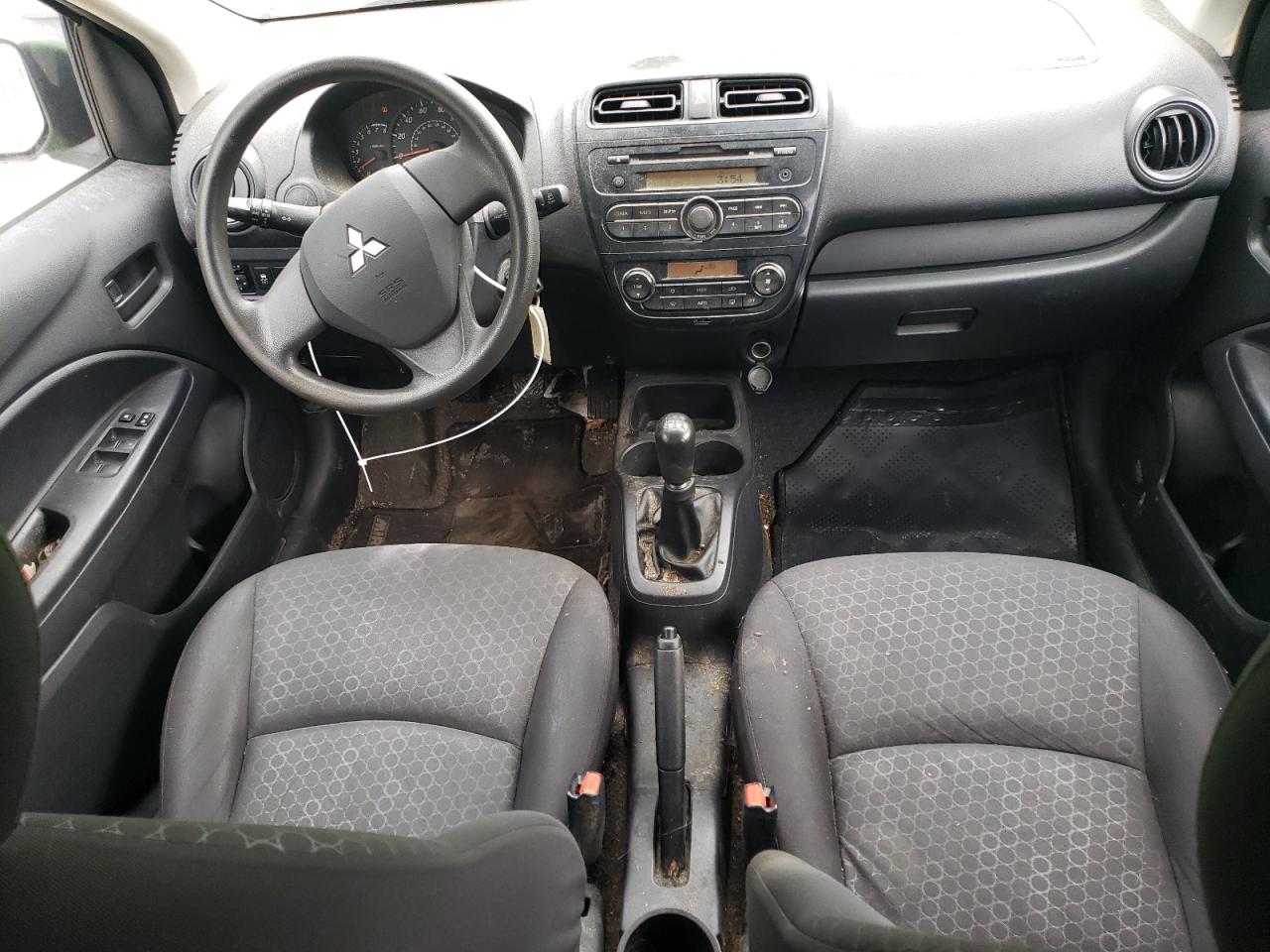 ML32A3HJ4FH009494 2015 Mitsubishi Mirage De