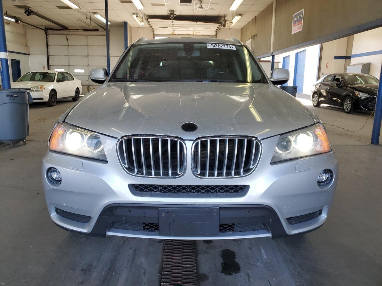 VIN 5UXWX9C55E0D24104 2014 BMW X3 no.5