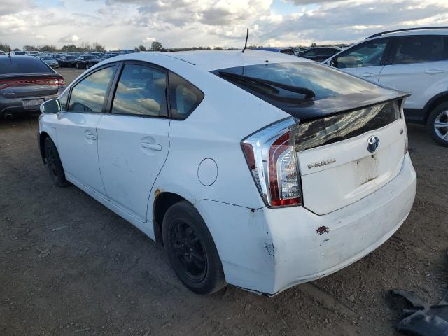 Хэтчбеки TOYOTA PRIUS 2012 Белы