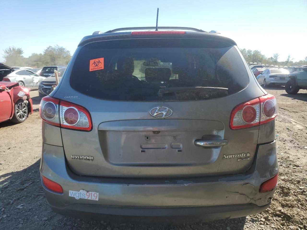 2011 Hyundai Santa Fe Limited VIN: 5XYZK3AB3BG044073 Lot: 77100334