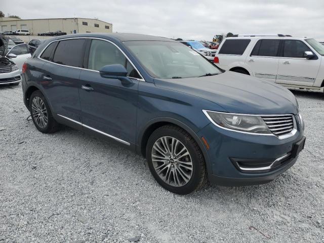  LINCOLN MKX 2016 Blue