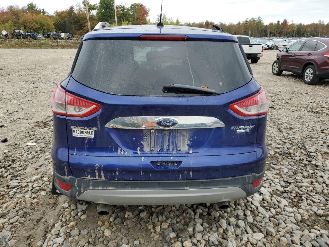 1FMCU9JX7GUB27618 2016 Ford Escape Titanium