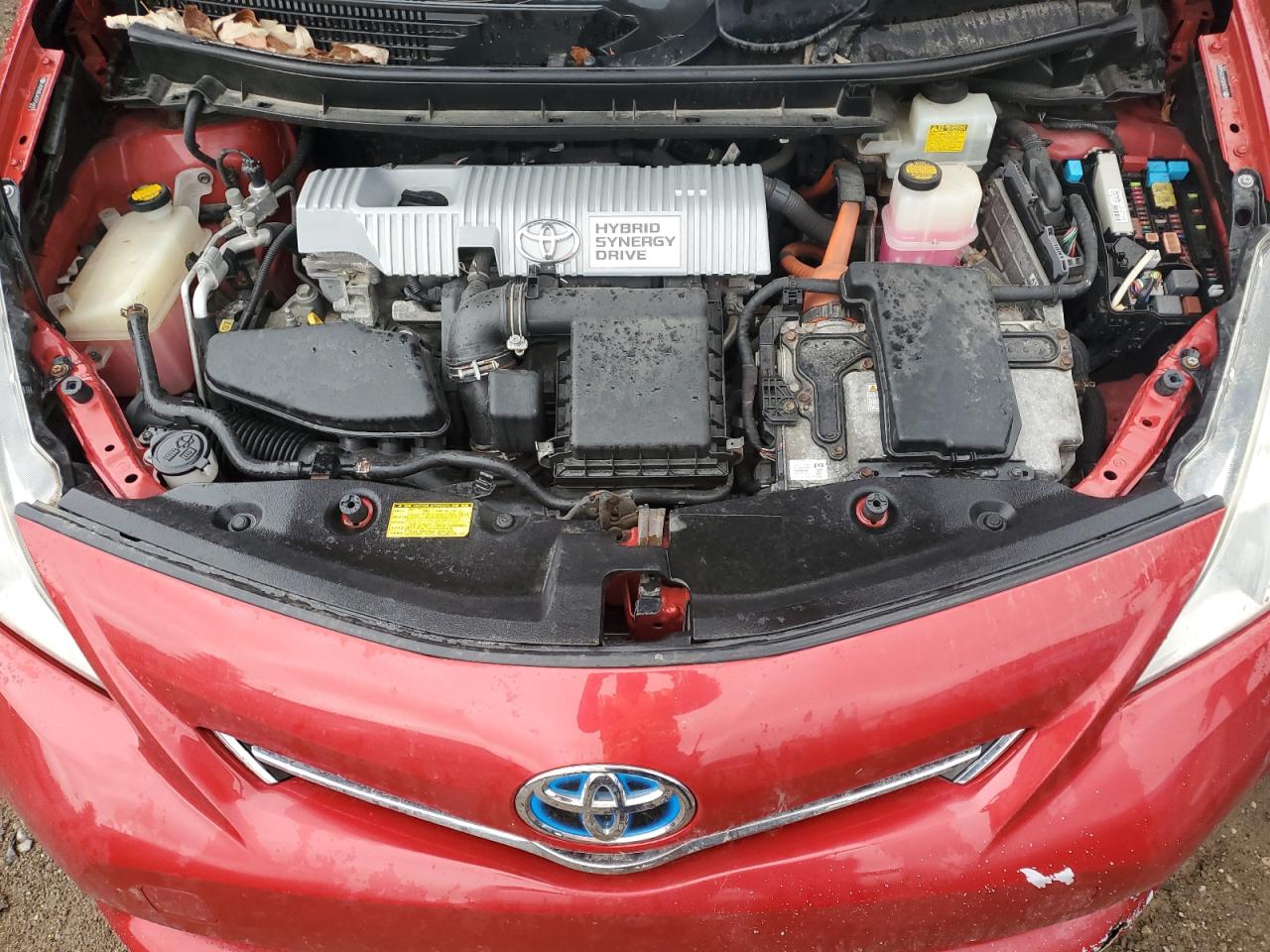 JTDZN3EU4C3154493 2012 Toyota Prius V