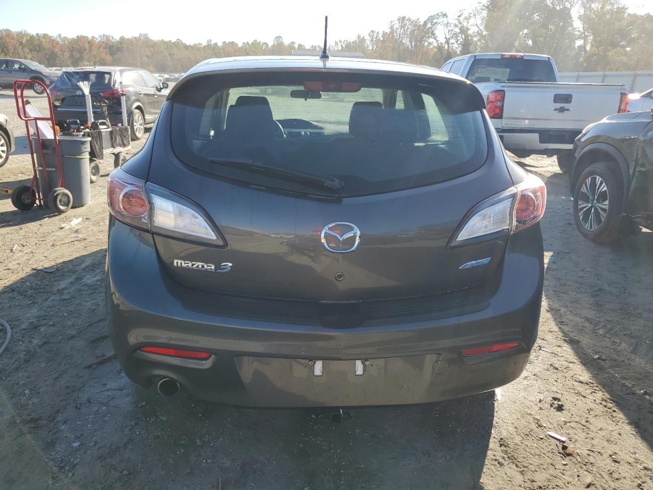 2012 Mazda 3 I VIN: JM1BL1L76C1615231 Lot: 77436834