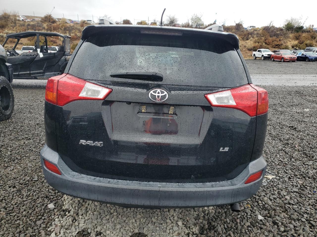 VIN 2T3ZFREV5DW010863 2013 TOYOTA RAV4 no.6