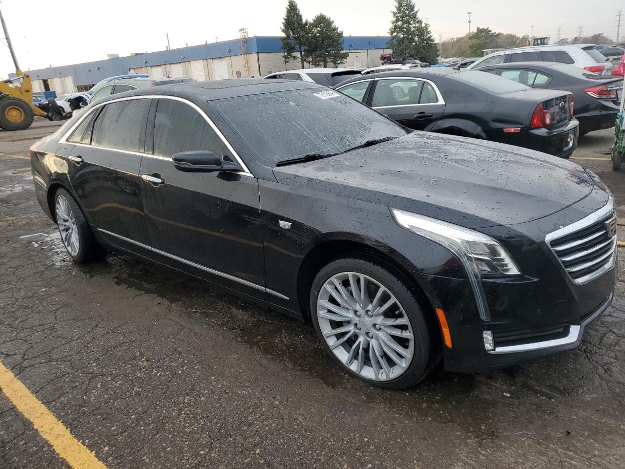 2016 Cadillac Ct6 Premium VIN: 1G6KF5RS6GU165923 Lot: 77019304