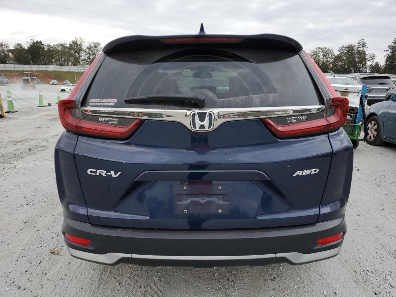 2020 Honda Cr-V Exl VIN: 5J6RW2H83LL007159 Lot: 75161024