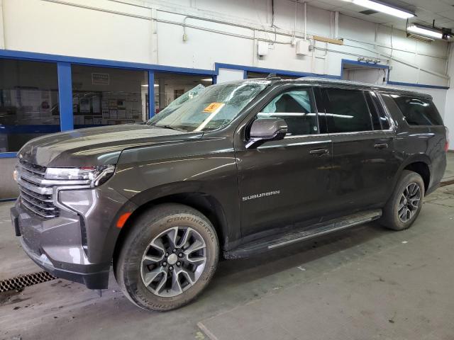  CHEVROLET SUBURBAN 2021 Brown