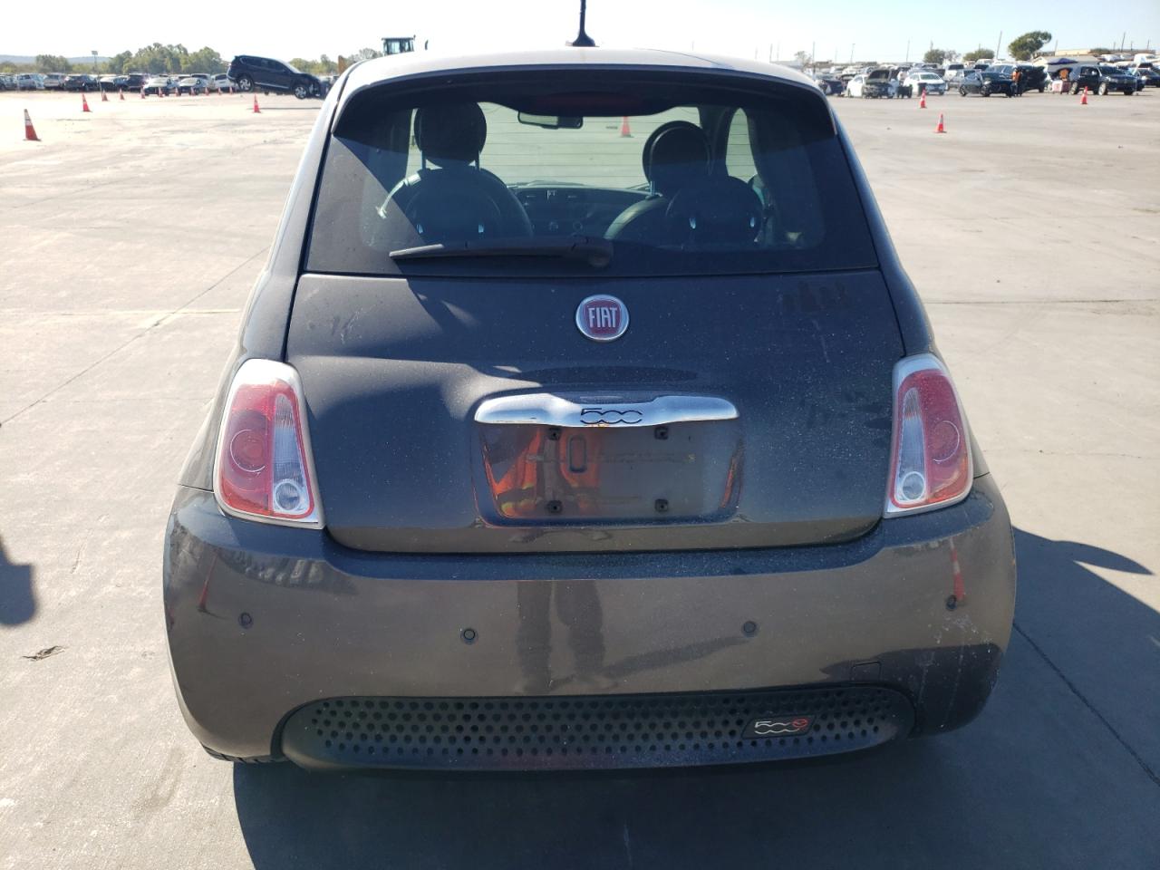 2014 Fiat 500 Electric VIN: 3C3CFFGE7ET245120 Lot: 76890494