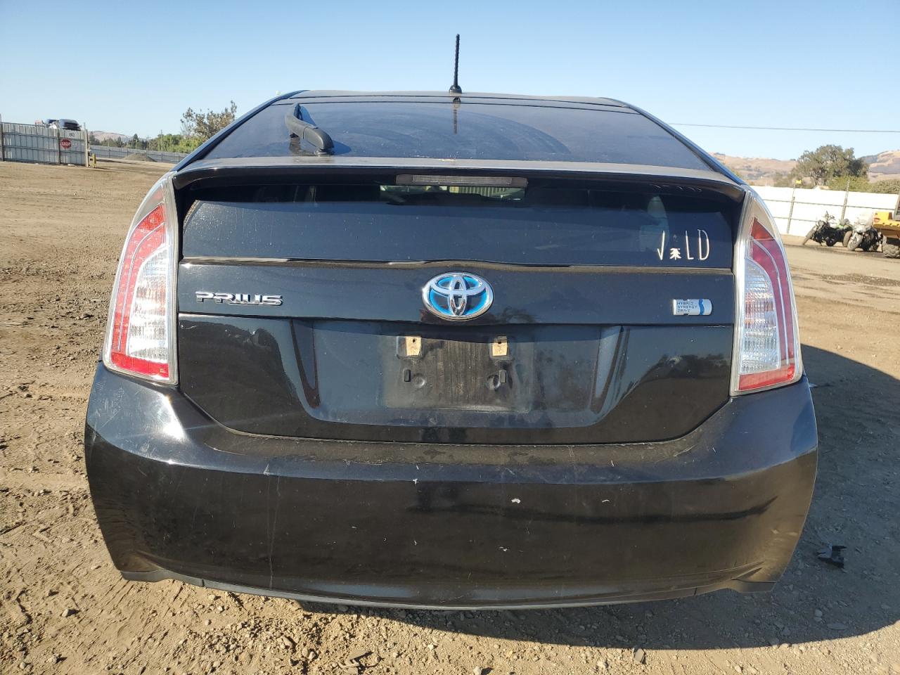 JTDKN3DU0D5676966 2013 Toyota Prius