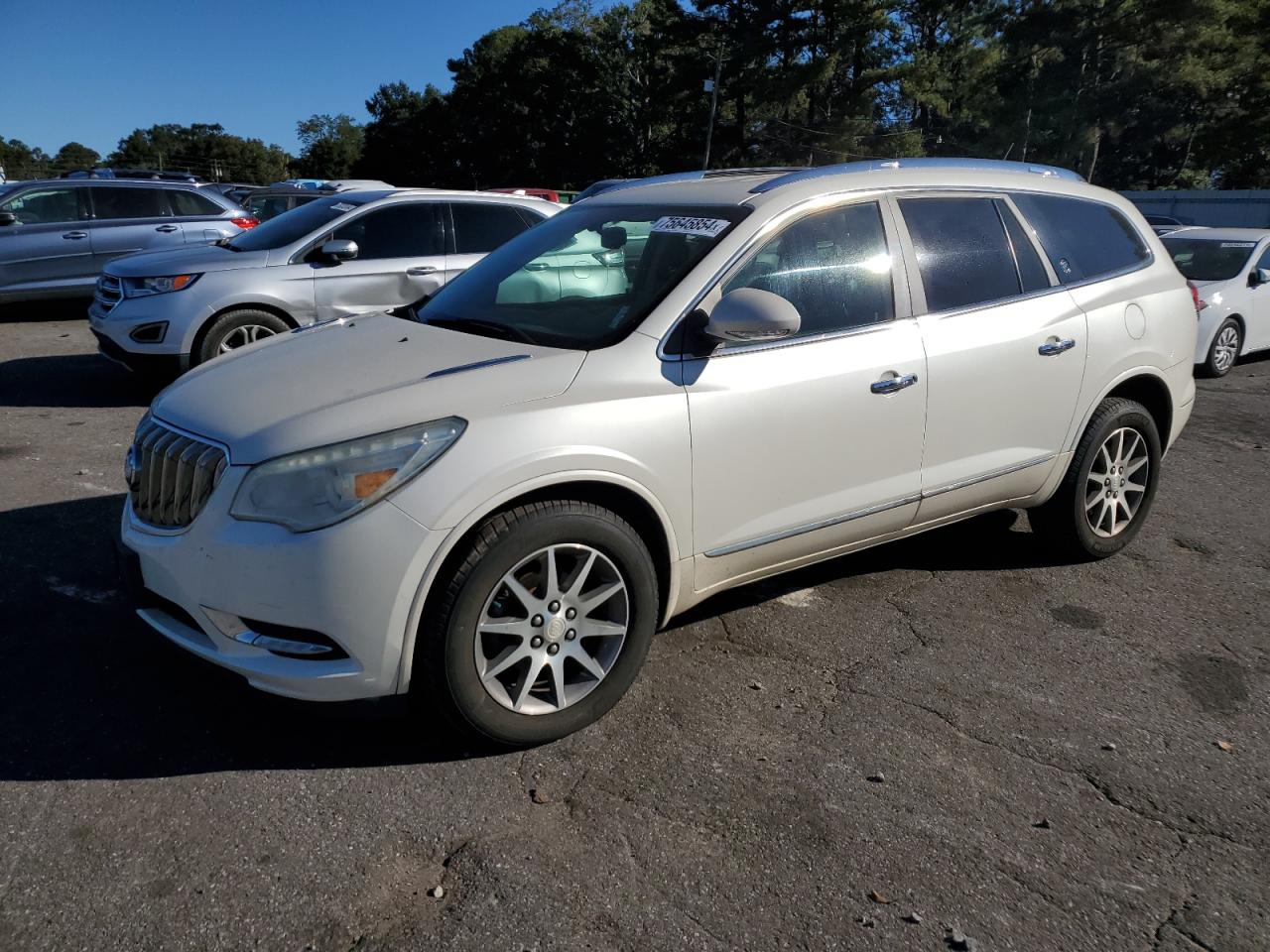 2015 Buick Enclave VIN: 5GAKRBKD2FJ242447 Lot: 75645854