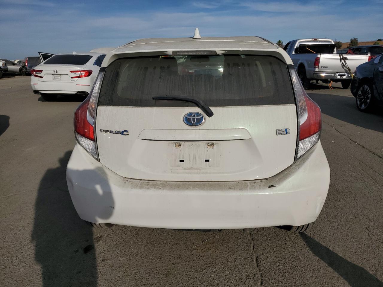 2015 Toyota Prius C VIN: JTDKDTB32F1097288 Lot: 75556444