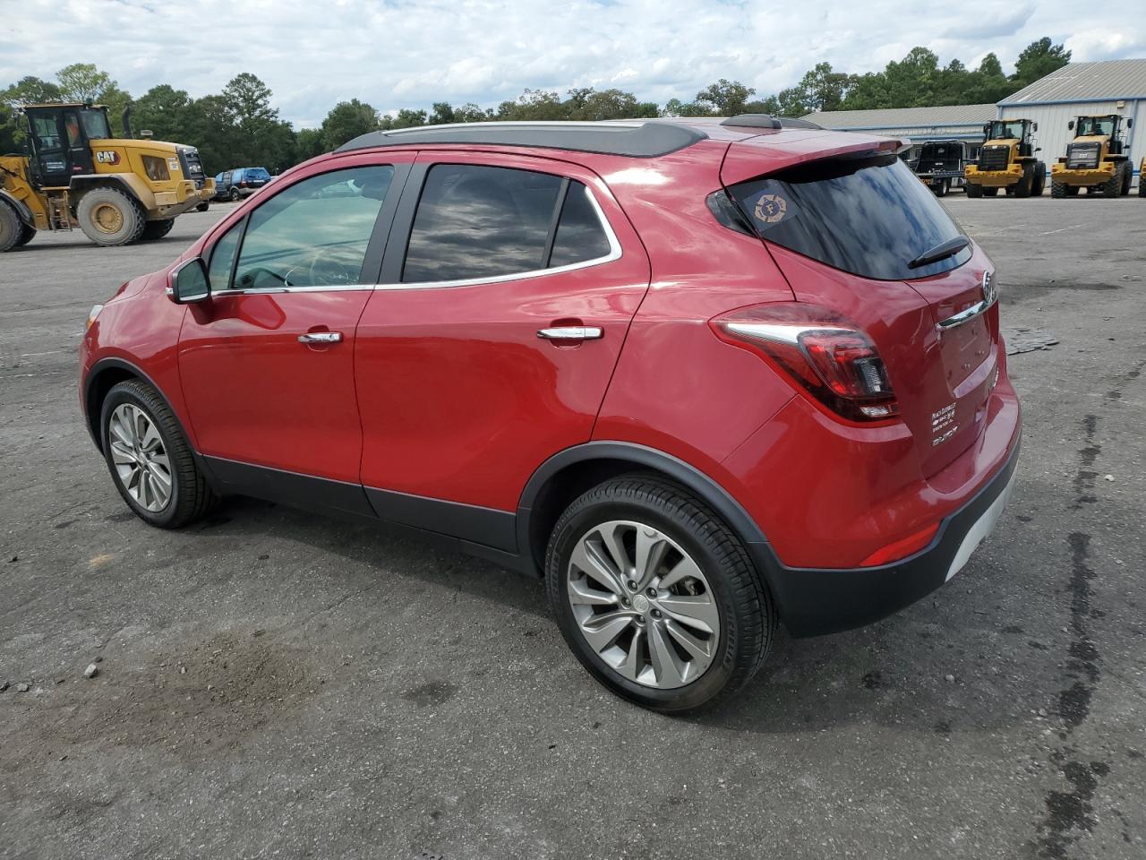 KL4CJASB6HB160263 2017 BUICK ENCORE - Image 2