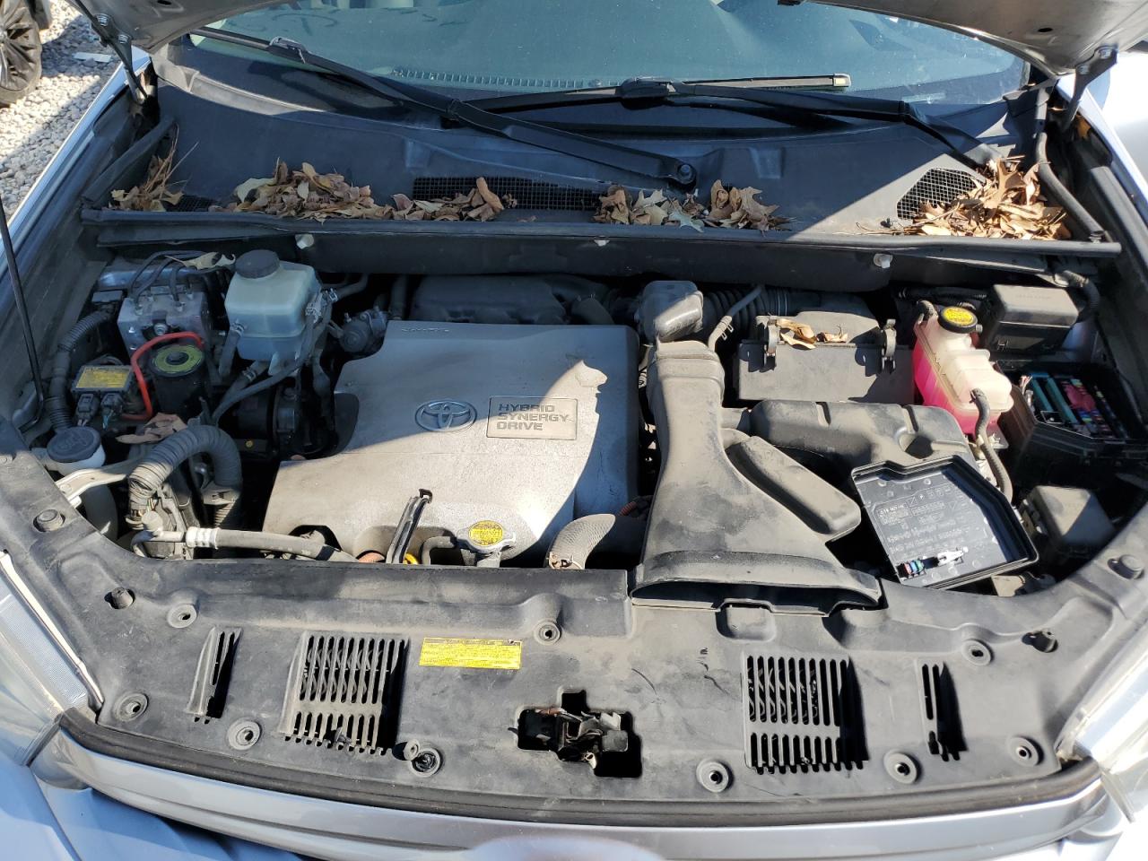 2011 Toyota Highlander Hybrid Limited VIN: JTEDC3EH5B2000846 Lot: 77003854