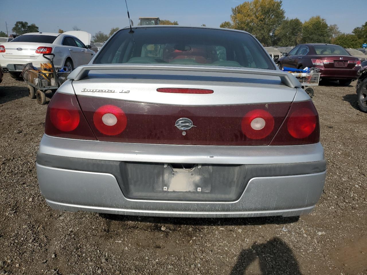 2002 Chevrolet Impala Ls VIN: 2G1WH55K629366704 Lot: 75289434