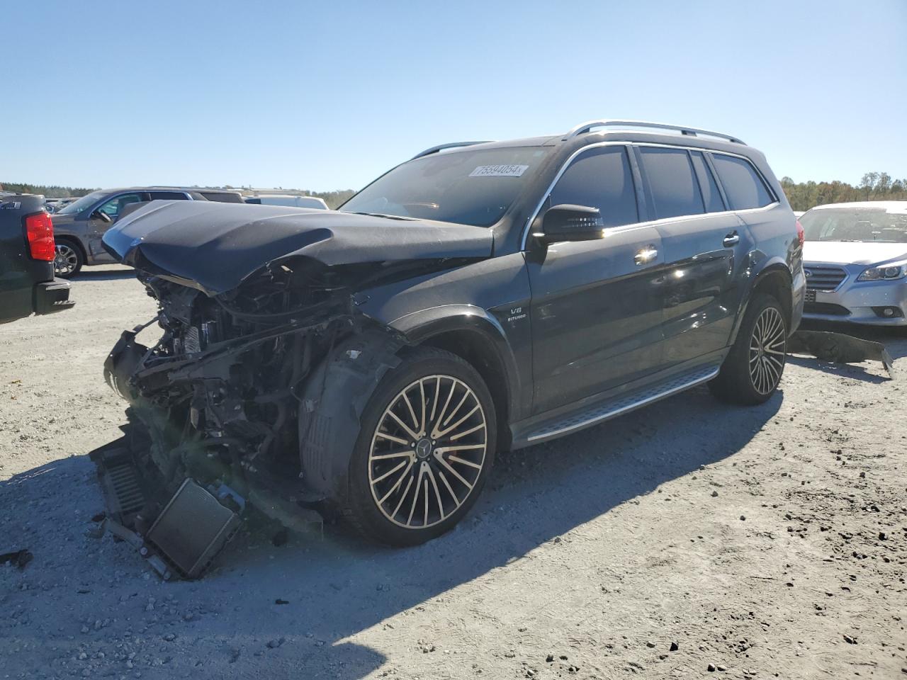 2017 Mercedes-Benz GLS-klasse - Image 1