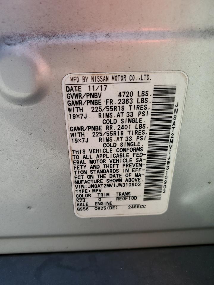 2018 Nissan Rogue - Image 15