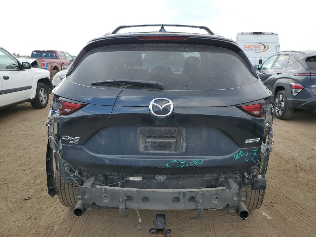 JM3KFBDLXH0121533 2017 Mazda Cx-5 Grand Touring