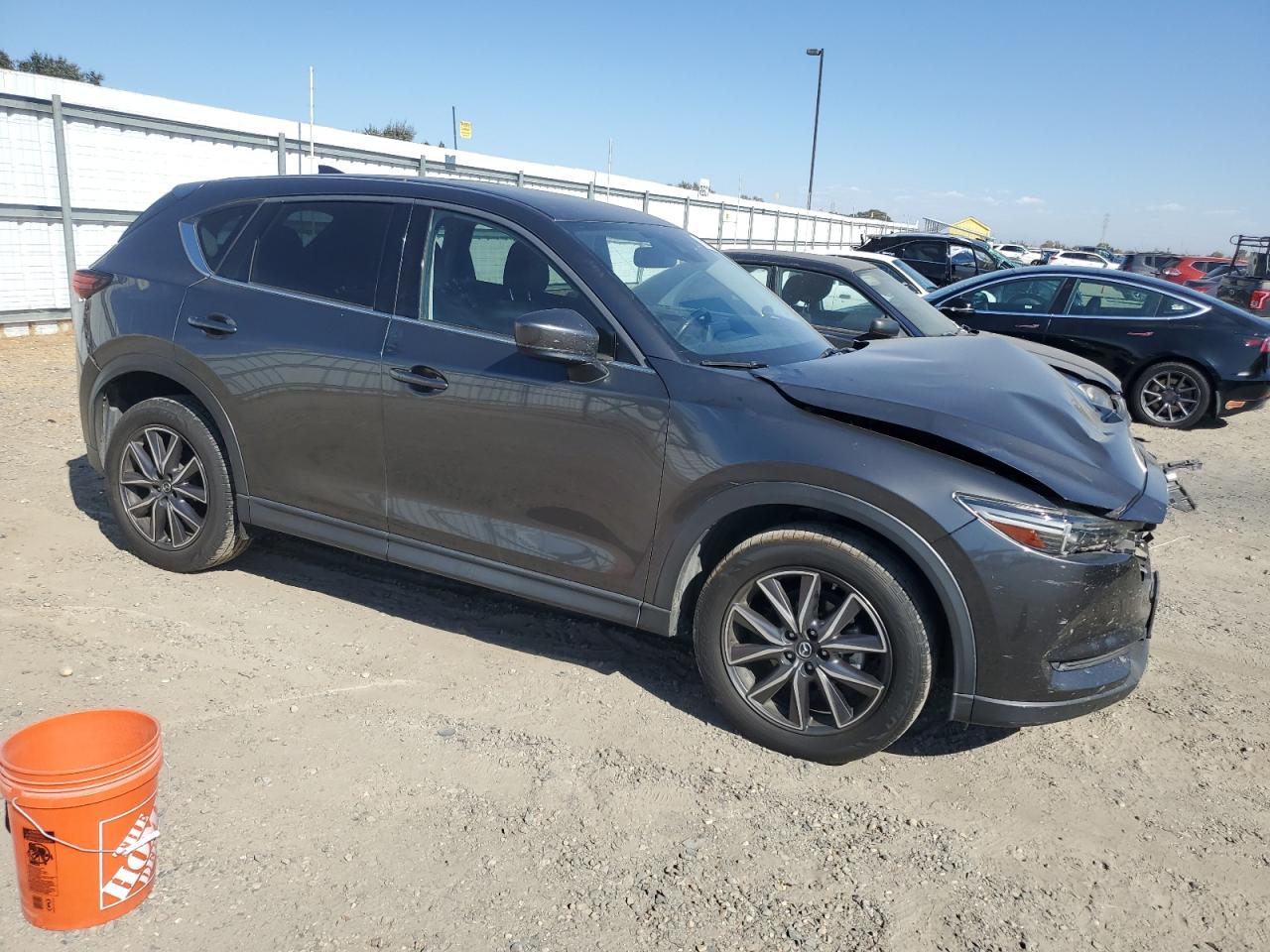 JM3KFADM7J0302890 2018 Mazda Cx-5 Grand Touring