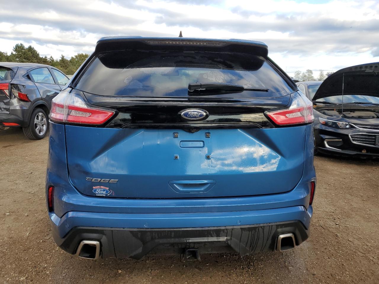 2020 Ford Edge St VIN: 2FMPK4AP4LBB36237 Lot: 75900434