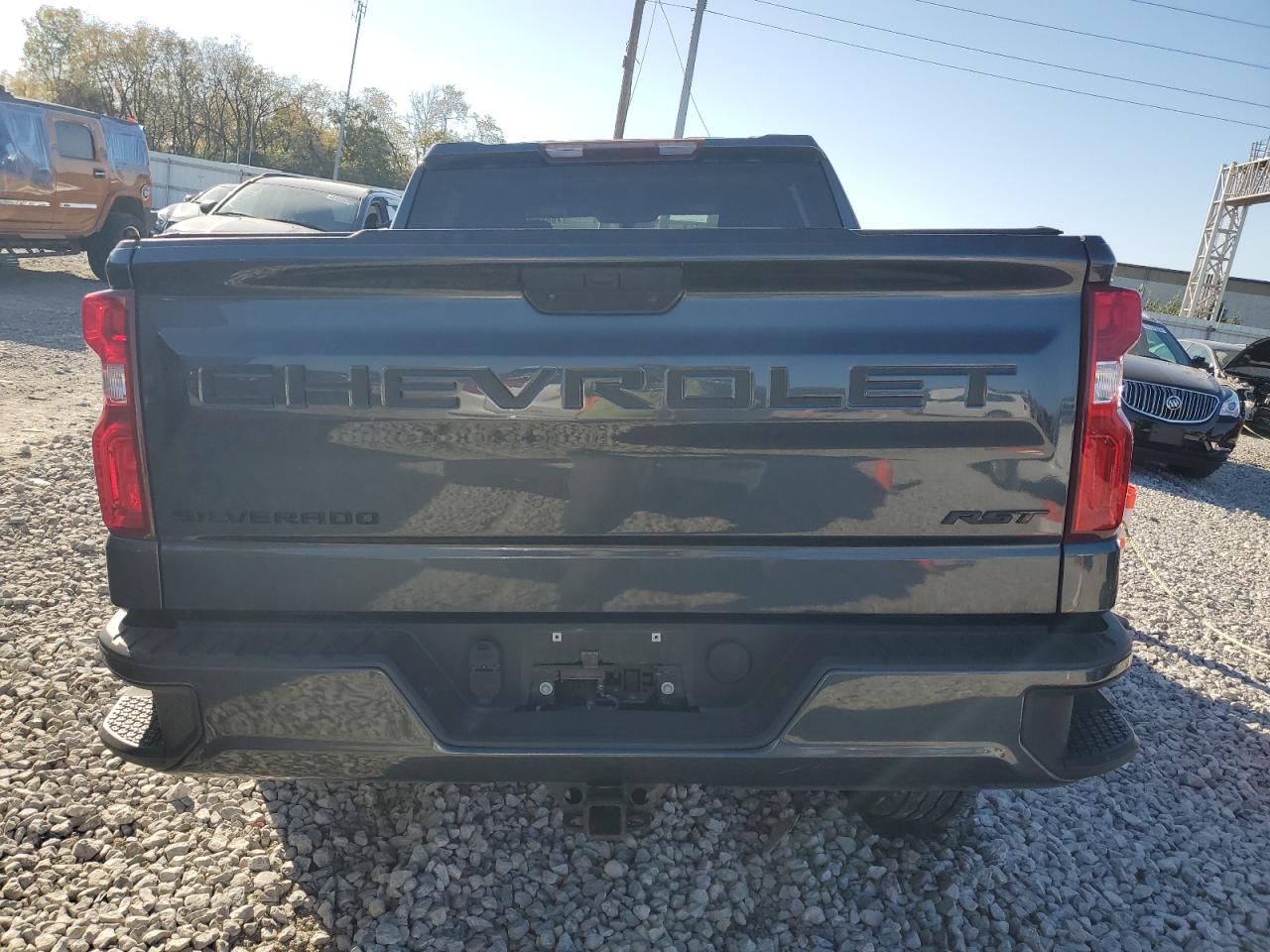 2021 Chevrolet Silverado K1500 Rst VIN: 1GCUYEED7MZ381446 Lot: 76845294