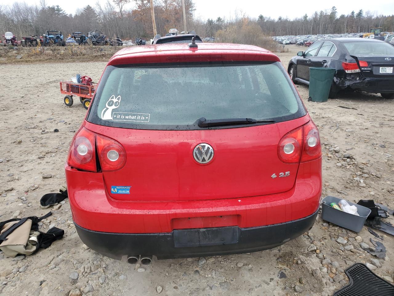 2008 Volkswagen Rabbit VIN: WVWDA71K88W147330 Lot: 77742974