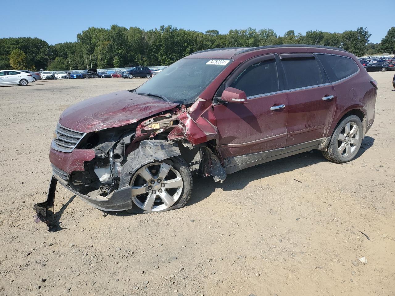 2016 Chevrolet Traverse Ltz VIN: 1GNKVJKD5GJ274256 Lot: 74780604