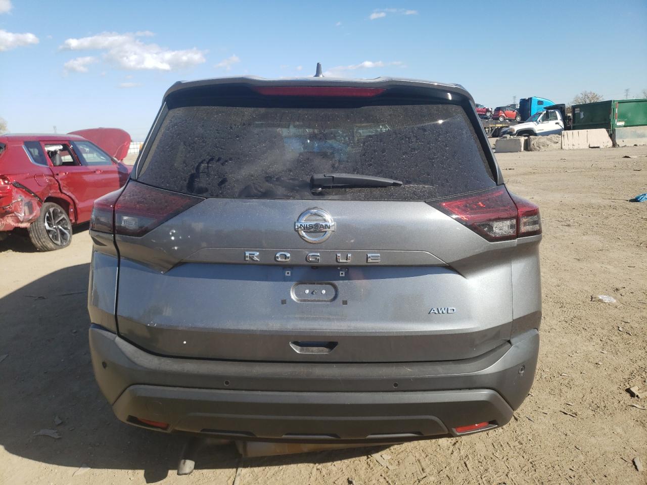 2021 Nissan Rogue S VIN: 5N1AT3AB4MC804850 Lot: 77313054