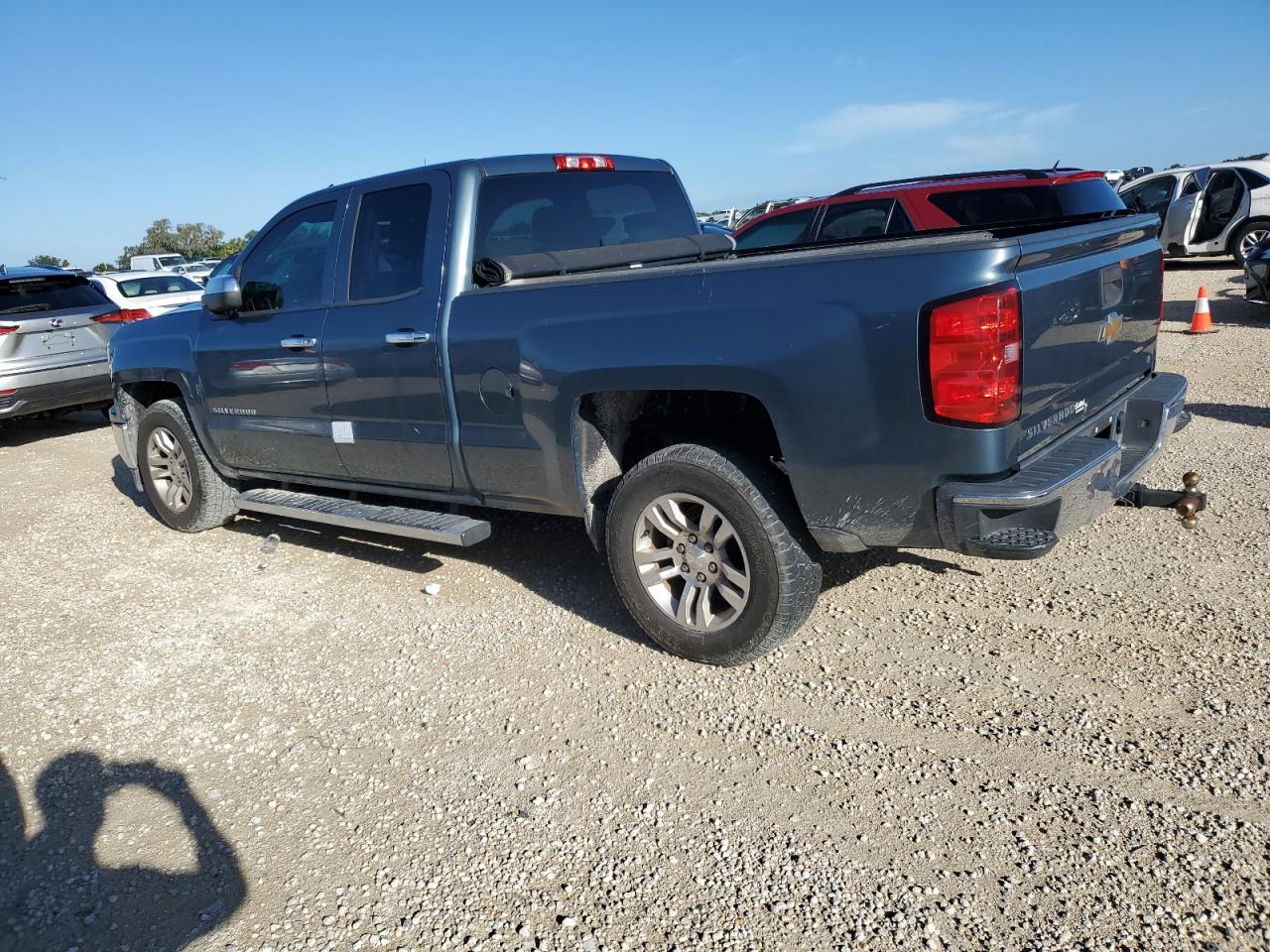 1GCRCREC3EZ130413 2014 Chevrolet Silverado C1500 Lt