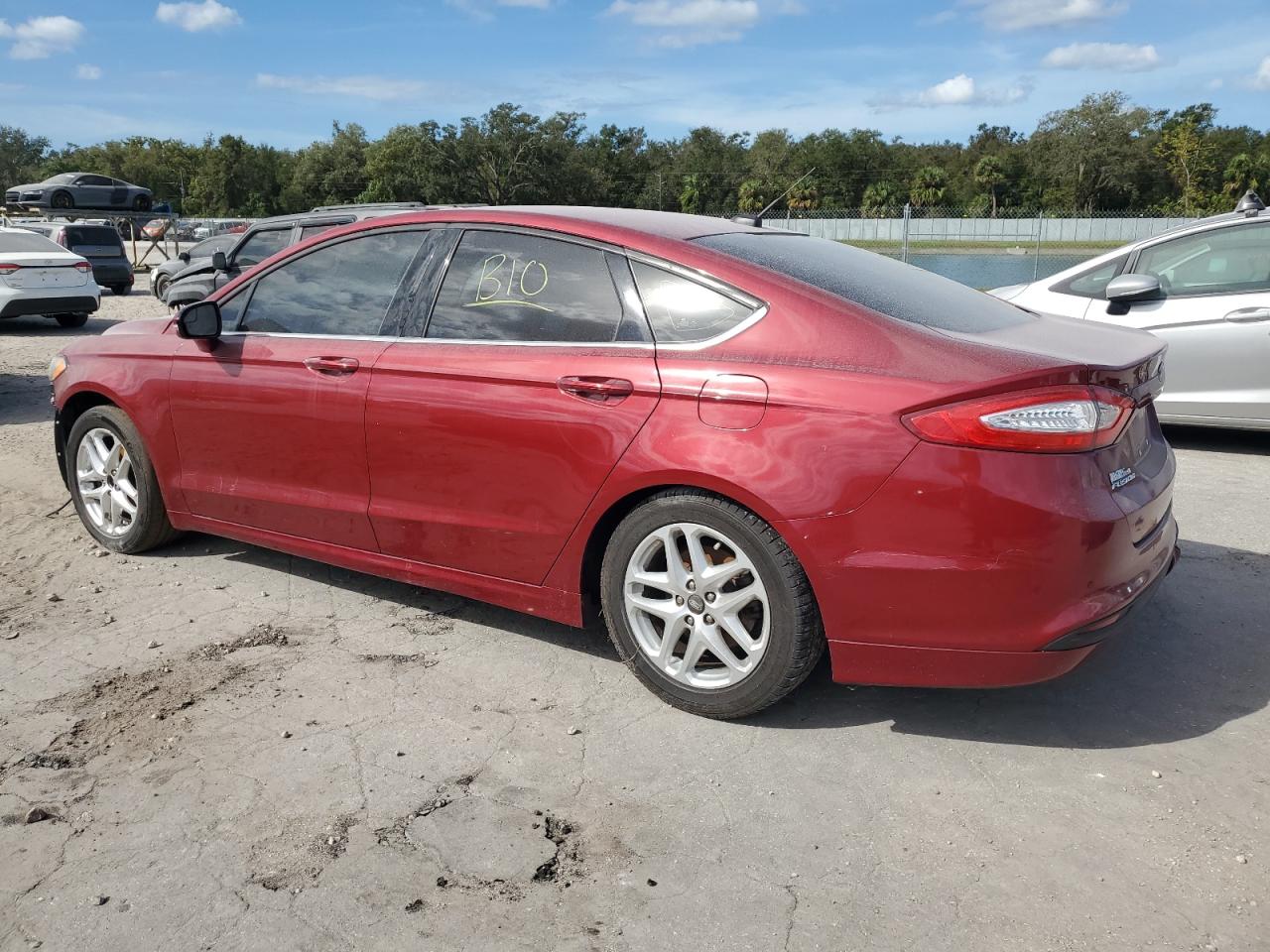 1FA6P0H72G5123700 2016 FORD FUSION - Image 2