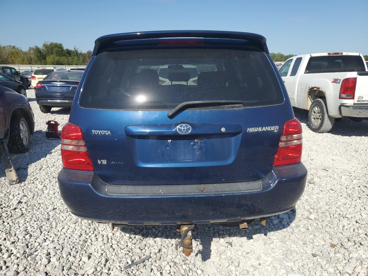 JTEHF21A110003555 2001 Toyota Highlander