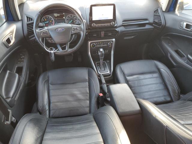  FORD ECOSPORT 2020 Blue