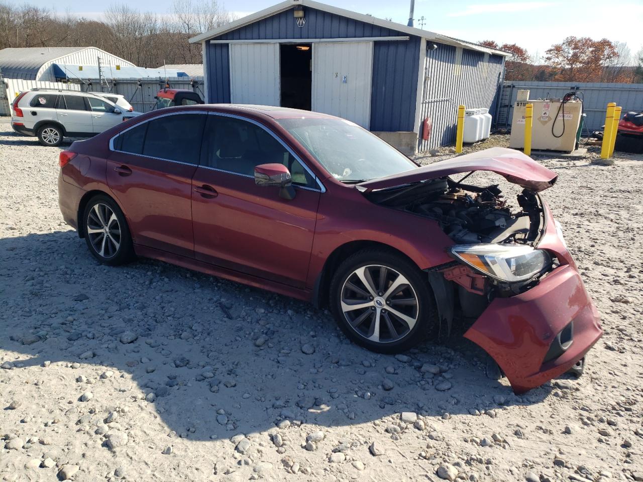 VIN 4S3BNAN65G3005037 2016 SUBARU LEGACY no.4