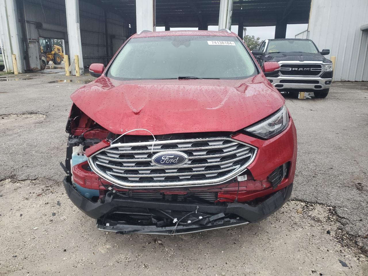 VIN 2FMPK3J96LBA18265 2020 FORD EDGE no.5