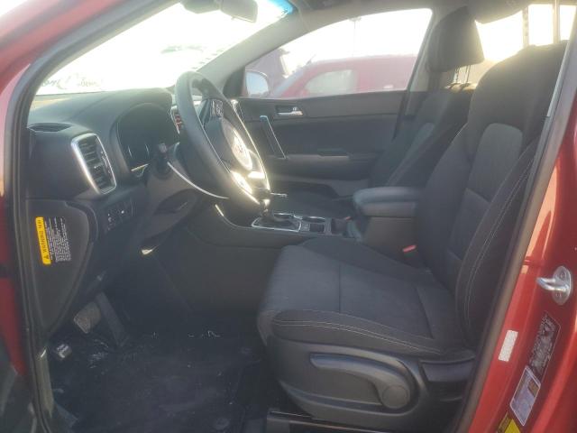 KIA SPORTAGE 2020 Czerwony