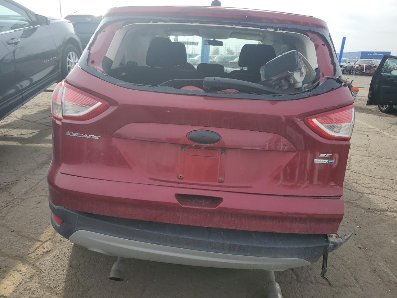 1FMCU9GX9EUD23998 2014 Ford Escape Se