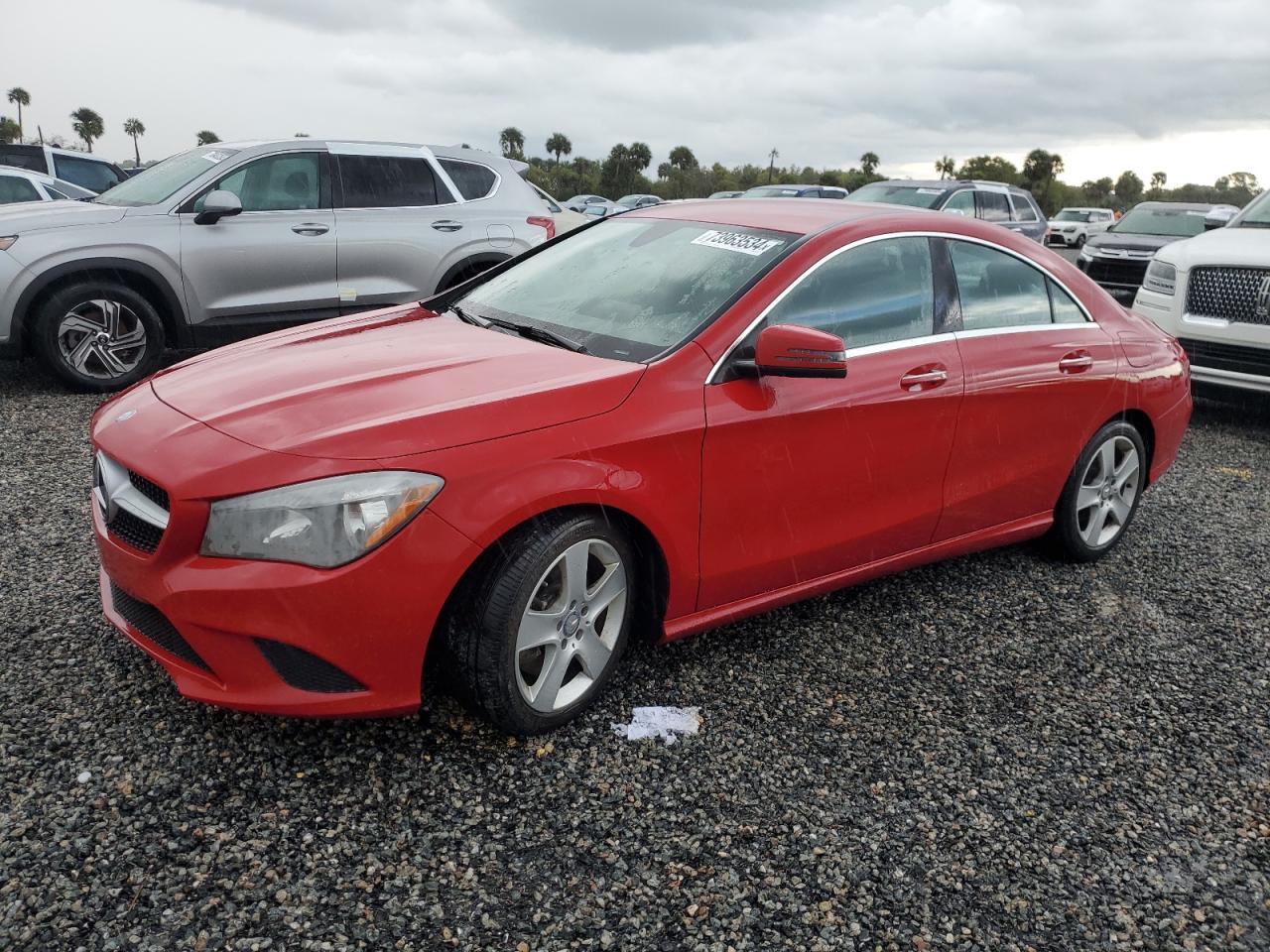 WDDSJ4EB1FN196118 2015 MERCEDES-BENZ CLA CLASS - Image 1